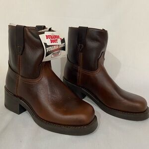 Durango Men’s 8” Bro Snoot Leather Boots - size 7